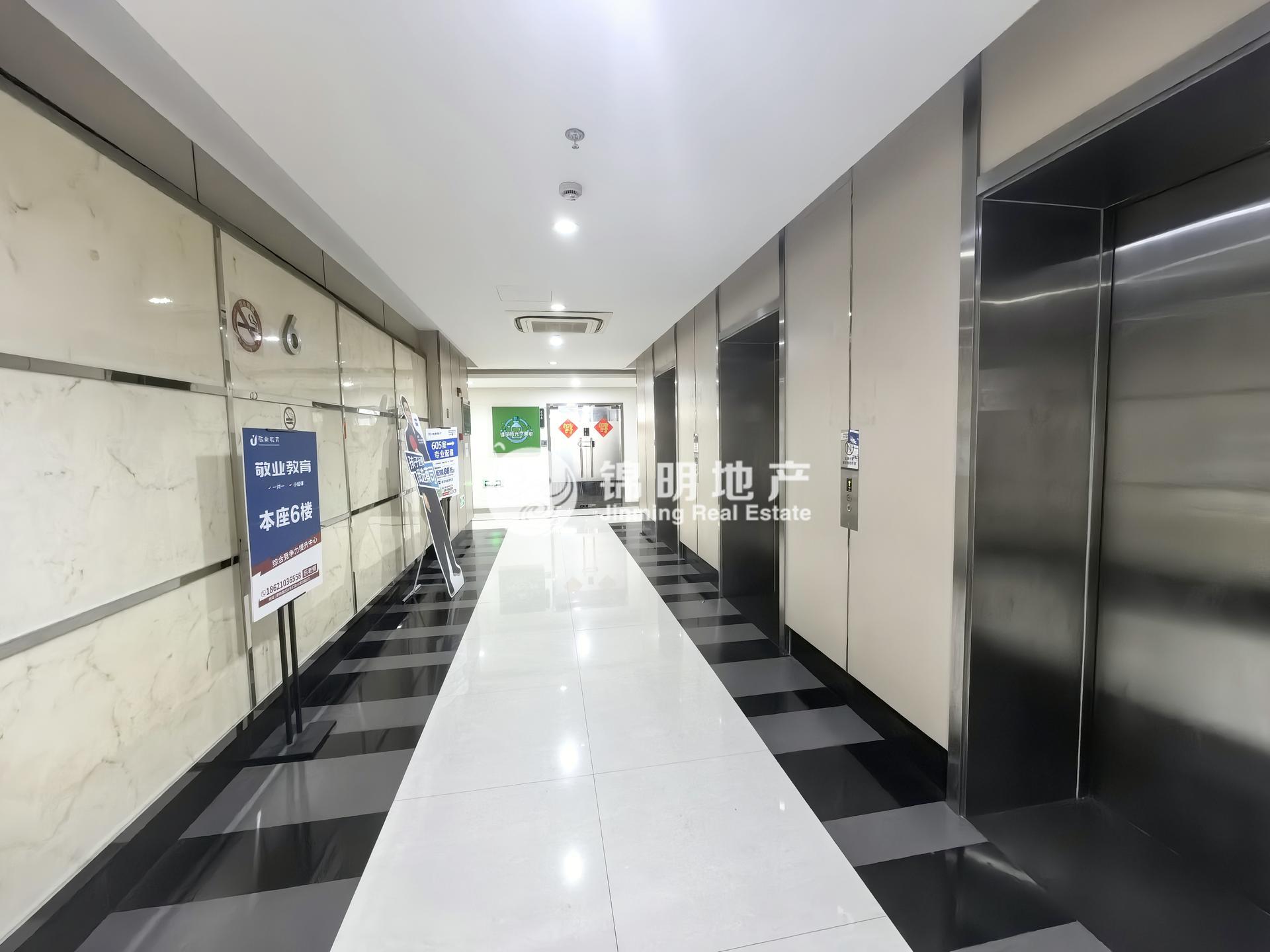 曹杨汇融大厦110平米写字楼出租